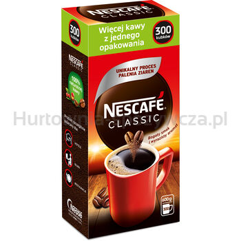 Nescafe Kawa Rozpuszczalna Classic 600g