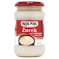 Rolnik Żurek Na Zakwasie Koncentrat 370 Ml 
