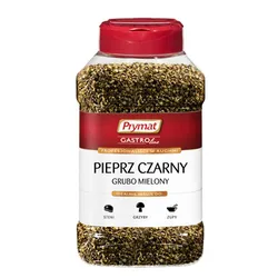 Pieprz czarny grubo mielony 320g Prymat GastroLine