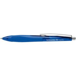 Długopis automatyczny SCHNEIDER Haptify, M, niebieski