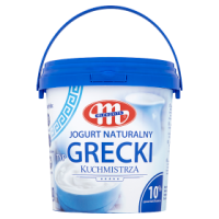 Mlekovita Jogurt Naturalny Typu Greckiego Kuchmistrza 10% Tł. 1Kg