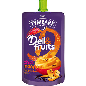 Tymbark Deli&AmpFruit Chia Mango Kokos 170 G