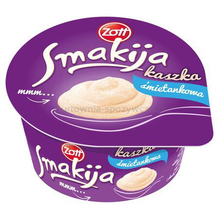Zott Smakija Kaszka Śmietankowa 130 G