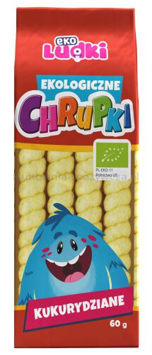 Chrupki Kukurydziane Bio 60 G - Eko Ludki [BIO]