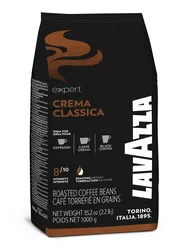 Lavazza Crema Classica Expert, Ziarnista, 1 Kg