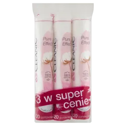 Cleanic Płatki Kosmetyczne 120Szt