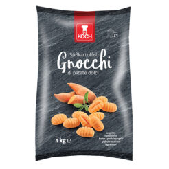 Koch Gnocchi Ze Słodkich Ziemniaków, Produkt Głęboko Mrożony, 1000 G