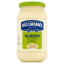 Hellmann's Majonez Babuni 340 ml