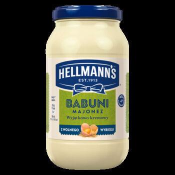 Hellmann's Majonez Babuni 340 ml