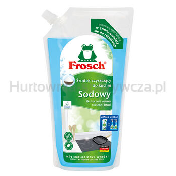 Frosch Sodowy środek czyszczący do kuchni zapas w worku 1000 ml