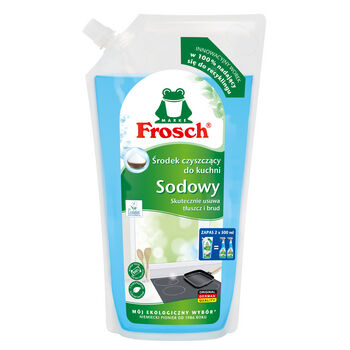 Frosch Sodowy środek czyszczący do kuchni zapas w worku 1000 ml