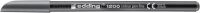 Pisak z cienką końcówką e-1200 EDDING, 1 mm, szary - 2