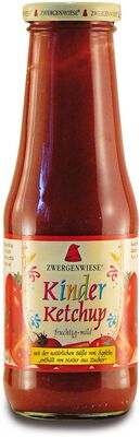 Ketchup Dla Dzieci Bezglutenowy Bio 500 Ml - Zwergenwiese [BIO]