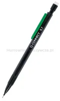 Ołówek automatyczny Q-CONNECT, 0,7mm, zawieszka, czarny - 2