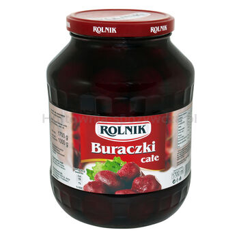 Rolnik Buraczki Całe 1700 Ml