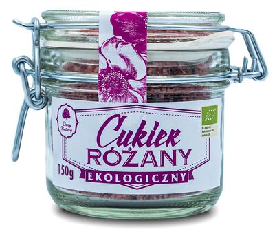 Cukier Różany Bio 150 G - Dary Natury [BIO]