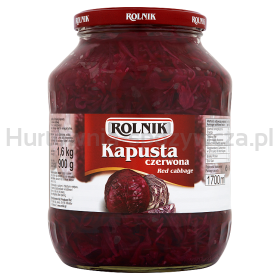 Rolnik Kapusta Czerwona 1700 Ml