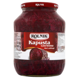 Rolnik Kapusta Czerwona 1,6L 