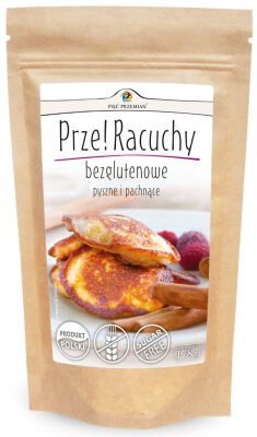 Mieszanka Na Racuchy Owsiane Bez Dodatku Cukrów Bezglutenowa 178 G - Pięć Przemian [BIO]