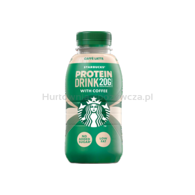 Starbucks Protein Drink Caffe Latte 330ml