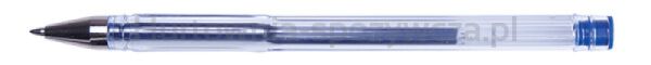Długopis żelowy OFFICE PRODUCTS Classic 0,5mm, niebieski - 2