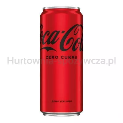 Coca Cola Zero 330Ml