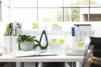 Karteczki samoprzylepne POST-IT® (655CY-VP20), 127x76mm, (16+4)x100 kart., żółte, 4 bloczki GRATIS - 4