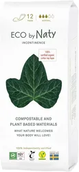 Ekologiczne wkładki na nietrzymanie moczu, normal,10 szt.