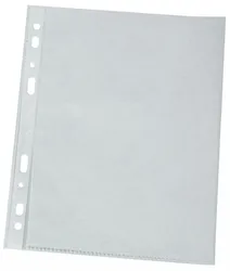 Q-Connect Koszulki na dokumenty PP, A4, groszkowe, 120mikr., 100szt., w pudełku 