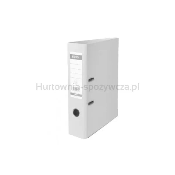 Bantex Segregator dźwigniowy 80mm szary