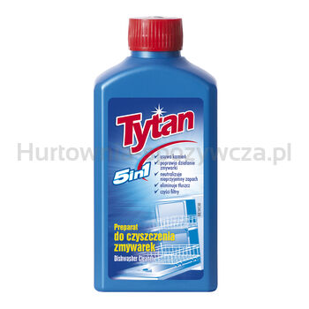 Tytan Preparat Do Czyszczenia Zmywarek 5W1 250G