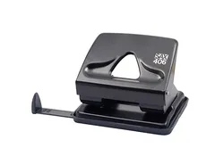 Dziurkacz Sax406, Dziurkuje Do 30 Kartek, Czarny