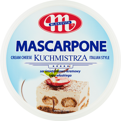 Mlekovita Mascarpone Kuchmistrza 250G