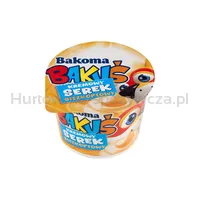 Serek kremowy Bakuś Biszkoptowy 125g