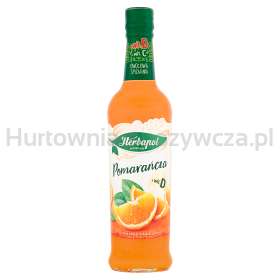 Herbapol Syrop Owocowa Spiżarnia Pomarańcza Z Wit. C, D, B6 I Cynkiem 420 Ml