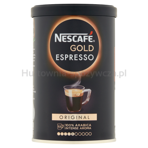 Nescafe Kawa Rozpuszczalna Gold Espresso Original 95G