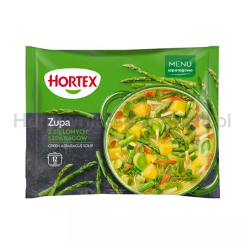 Hortex zupa z zielonych szparagów 450g
