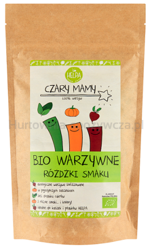 Różdżki Smaku Warzywne (Liofilizowane Warzywa) Bio (9 X 2 G) 18 G - Helpa [BIO]