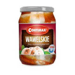 Filety Śledziowe Wawelskie 600G Contimax