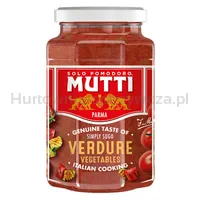 Mutti Sos Pomidorowy Z Grillowanymi Warzywami 400 G