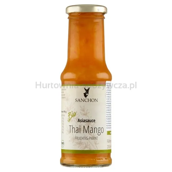 Sos thai mango BIO 210 ml