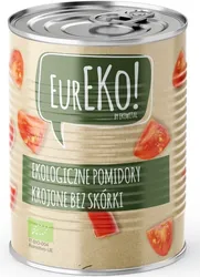 Pomidory Krojone Bez Skórki Bio 400 G/ 240 G