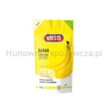 Kresto Banan Liofilizowany 25G