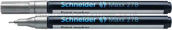 Schneider Marker Olejowy Maxx 278, 0,8Mm, Srebrny 