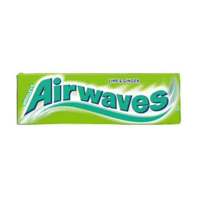 Airwaves Lime and Ginger 14g (10 drażetek)