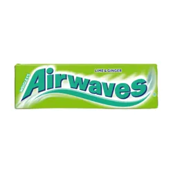 Airwaves Lime and Ginger 14g (10 drażetek)