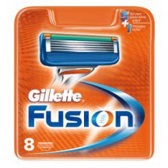 Gillette Fusion Ostrza Wymienne Do Maszynki Do Golenia, 8 Sztuk