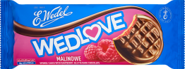 Wedel Biszkopty Wedlove Z Galaretką Malinowe147G