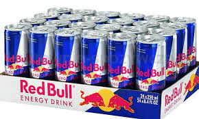 Red Bull 250ml x 2592 sztuki(Paleta)