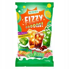 Fizzy Boom.Cukierki musujące 1 kg.